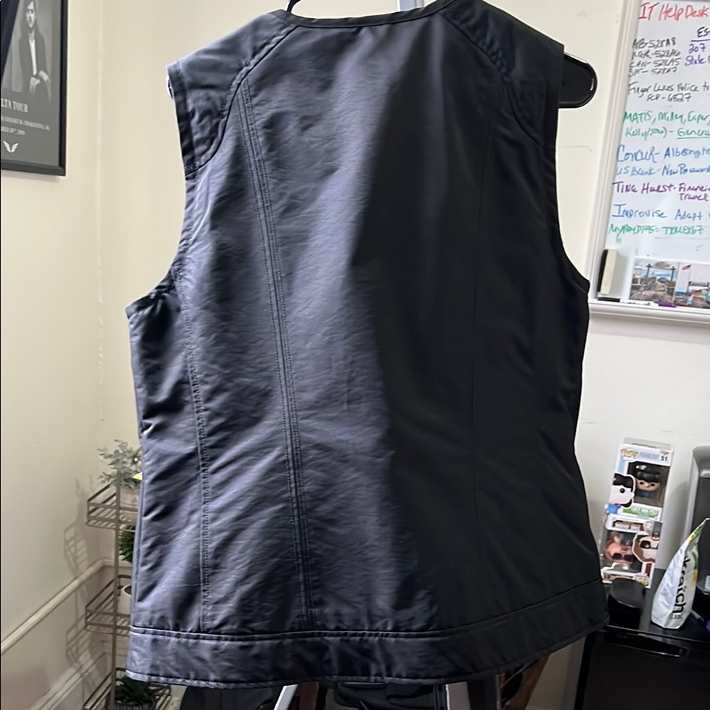 Harley-Davidson Black Mens Vest - Picture 7 of 16